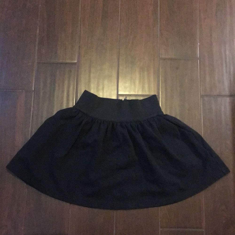 Black skirt